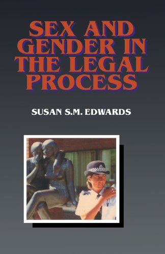 Sex And Gender In The Legal Process